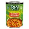 RIFCo Organic Spanish Chickpea Casserole, 6 x 400 g Cans  Spanish-Style Dish with Chickpeas, Tomatoes, Peppers, Onion, Chilli, Garlic & Parsley view 1