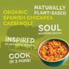 RIFCo Organic Spanish Chickpea Casserole, 6 x 400 g Cans  Spanish-Style Dish with Chickpeas, Tomatoes, Peppers, Onion, Chilli, Garlic & Parsley view 3