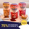 Horlicks Cherry Bakewell Pudding Flavour 270g (Pack of 6) Limited Edition Instant Malted Drink | Just Add Water | High in Calcium, Zinc, Vitamin C, Vitamin D & Vitamin B12 view 3