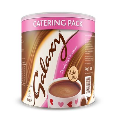 Galaxy Hot Chocolate, Add Milk, 2kg
