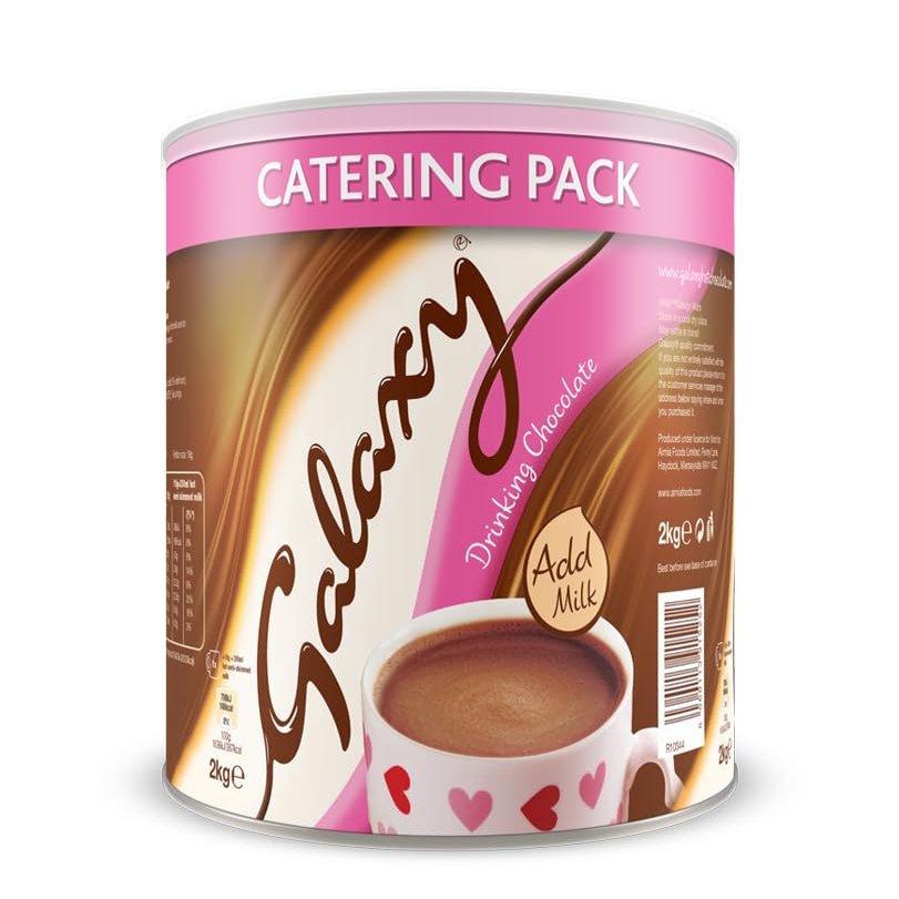 Galaxy Hot Chocolate, Add Milk, 2kg