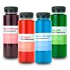 Fruit Tea Concentrate Bundle - Mango, Blue Grape, Strawberry,Apple, Low Calorie, Low Sugar, Serves 32