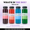 Fruit Tea Concentrate Bundle - Mango, Blue Grape, Strawberry,Apple, Low Calorie, Low Sugar, Serves 32 view 2
