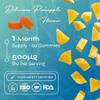 Known High Strength 500mcg Vitamin B12 Gummies  Pineapple Flavour  Chewable Vegan Gummy Supplement  High Absorption  Energy, Metabolism & Tiredness Reduction  1 Month Supply  for Men & Women view 4