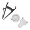 Skinfold Calipers, Body Fat Caliper Body Fat Tester Retractable Waist Measuring Tape BMI Measuring Tool Caliper view 2