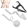 Skinfold Calipers, Body Fat Caliper Body Fat Tester Retractable Waist Measuring Tape BMI Measuring Tool Caliper view 4