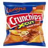 Lorenz Crunchips 6 Packets 130g | Lorenz X-cut Potato Snacks, Flavored Chips | (6 Pack, Kebab Style) view 1