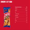 Lorenz Crunchips 6 Packets 130g | Lorenz X-cut Potato Snacks, Flavored Chips | (6 Pack, Kebab Style) view 2