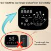 EMFOCU Rehabilitation Gloves, Robot Hand, Finger Rehabilitation Glove for Hand Exerciser, Rehabilitation Trainer Robot Gloves, Robotic Rehabilitation Gloves. view 4