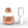 Replacement Heads Eyebrow Hair Remover Painless Cleaning For Women Electric Face Hair Epilator For Fo view 3