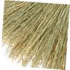 CANIGHT Handcrafted Straw Broom for Indoor Cleaning Compact Desktop Bed Broom with Short Handle for Effortless Dust and Dirt Sweeping Bedroom and Living Spaces view 2
