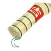 CANIGHT Handcrafted Straw Broom for Indoor Cleaning Compact Desktop Bed Broom with Short Handle for Effortless Dust and Dirt Sweeping Bedroom and Living Spaces view 4