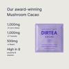 DIRTEA Cacao Sachets (7 x 6g)  2,500mg Organic Lions Mane, Reishi & Tremella with MCT & Moringa  Vegan & Non-GMO view 2