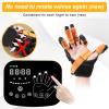 EMFOCU Rehabilitation Glove, Hand Rehabilitation Gloves, Hand Rehab Glove for Hand Trainer,Robot Hand for Rehabilitation, Hand Therapy Equipment. view 2