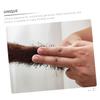 TOBBOMEY Manual Broom Palm Small Cleaning Tool for Bed Mattress and Kitchen Dust Brush view 2