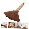TOBBOMEY Manual Broom Palm Small Cleaning Tool for Bed Mattress and Kitchen Dust Brush view 4
