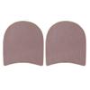 Rubber Heel Replacement Thicken Anti Slip Sole Pad Replacement Shoe Heel Repair Accessories for Leather Shoes and Bottom (Brown) view 1