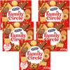 Biscuits Bundle Pack with Family Circle Biscuit Assortment 400g - 5 Pack |10 Varieties of Biscuits Suitable for vegetarians. view 1