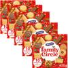 Biscuits Bundle Pack with Family Circle Biscuit Assortment 400g - 5 Pack |10 Varieties of Biscuits Suitable for vegetarians. view 2