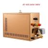 ZHJOPP Home Sauna Steam Generator 6/7/8/9kw Automatic Stainless Steel Steam Generator Automatic Descaling Sauna Room Steam Bath Machine (At) view 2