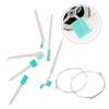 JEWEDECO Ice Maker Cleaning Kit 2pcs Drain Brush 8pcs Gap Brush Ice Maker Cleaning Tool view 4