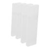 Didiseaon Tongue Scraper Storage Box 4pcs Plastic Tongue Scraper Holder Lightweight Travel Case Protective Oral Cleaning Tools Organizer for Adults view 1