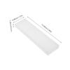 Didiseaon Tongue Scraper Storage Box 4pcs Plastic Tongue Scraper Holder Lightweight Travel Case Protective Oral Cleaning Tools Organizer for Adults view 2