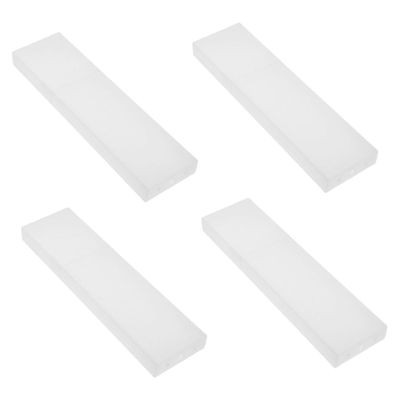 Beaupretty 4pcs Portable Tongue Scraper Storage Boxes Travel Tongue Cleaner Cases Reusable Scraper Carrier for Outdoor Oral Hygiene