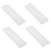 Beaupretty 4pcs Portable Tongue Scraper Storage Boxes Travel Tongue Cleaner Cases Reusable Scraper Carrier for Outdoor Oral Hygiene view 1