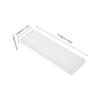 Beaupretty 4pcs Portable Tongue Scraper Storage Boxes Travel Tongue Cleaner Cases Reusable Scraper Carrier for Outdoor Oral Hygiene view 2