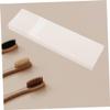 Beaupretty 4pcs Portable Tongue Scraper Storage Boxes Travel Tongue Cleaner Cases Reusable Scraper Carrier for Outdoor Oral Hygiene view 4