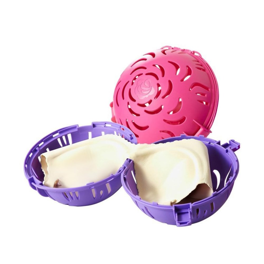 SEWOART Reusable Laundry Balls Bra Cleaning Balls Pp Material Prevent Tangles Machine Washable
