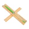 KITANDOVE Sturdy Wooden Hourglass Sauna Timer Decor Glass Hourglass for Sauna Room view 1