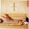KITANDOVE Sturdy Wooden Hourglass Sauna Timer Decor Glass Hourglass for Sauna Room view 4