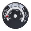Wood Stove Thermometer Magnetic 0 500 Stove Thermometer with Aluminum Alloy Dial Plate Thermometer for Wood Burning Gas Stove with Alloy Dial Plate Thermometer for Wood Burning Ga view 1