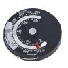 Wood Stove Thermometer Magnetic 0 500 Stove Thermometer with Aluminum Alloy Dial Plate Thermometer for Wood Burning Gas Stove with Alloy Dial Plate Thermometer for Wood Burning Ga view 3