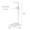 440LB Capacity Physician Body Weight Scale Tool Ultrasonic Height Body Fat Analyzer - LCD Display, BMI Measurement for Medical Professionals view 3