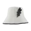Bath House Accessory Fisherman Felt Sauna Hat, Insulation, Moisture Absorption (White) view 2