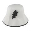 Bath House Accessory Fisherman Felt Sauna Hat, Insulation, Moisture Absorption (White) view 3