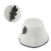 Bath House Accessory Fisherman Felt Sauna Hat, Insulation, Moisture Absorption (White) view 4