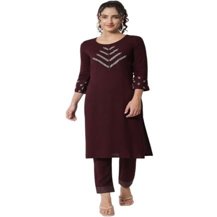 Bani Boutique Pink and Mustard