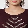 Bani Boutique Pink and Mustard view 2