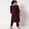 Bani Boutique Pink and Mustard view 3