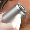 Small Electric Beard Trimmer for Men | Compact Beard Trimmer | Travel Beard Trimmer | 6600rpm Mustache Trimmer Waterproof | Precision Low Noise USB Rechargeable Wet Dry Shaver Grooming Tool for Men view 3