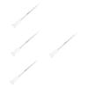 SEWOART 4pcs Glass Alcohol Wine Concentration Hydrometer Reusable for Wine Making view 1