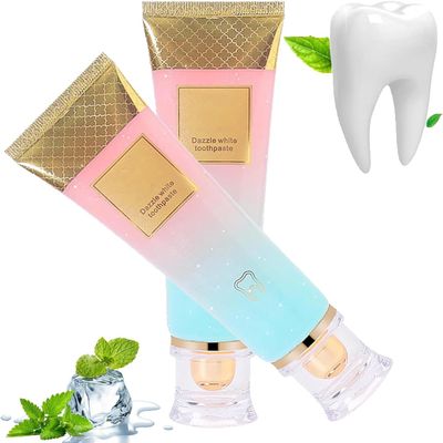Niacinamide Intensive Whitening Toothpaste,Nicotinamide Dazzle White Toothpaste, Toothpaste for Sensitive Teeth, Fresh Breath for Teeth