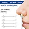 30 Pcs Nose Wax Sticks,Dual-End Nasal Wax Spatulas Strips,2-in-1 Nasal Wax Spatulas,Nose Waxing Sticks for Hair Removal,Dual-End Nasal Wax Spatulas Strips for Nose,Eyebrow,Facial Hair Cleaning(White) view 4