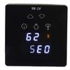 for HPLIVE AT-86 Temperature Controller, Touchscreen Sauna Stove, Temperature Control, Heating Mode, Lighting Settings and Temperature Settings view 1