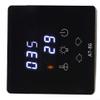 for HPLIVE AT-86 Temperature Controller, Touchscreen Sauna Stove, Temperature Control, Heating Mode, Lighting Settings and Temperature Settings view 3