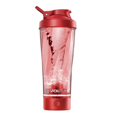 VOLTRX Premium Electric Protein Shaker Bottle, Made with Tritan - BPA Free - 24 oz Vortex Portable Mixer Cup/USB C Rechargeable Shaker Cups for Protein Shakes